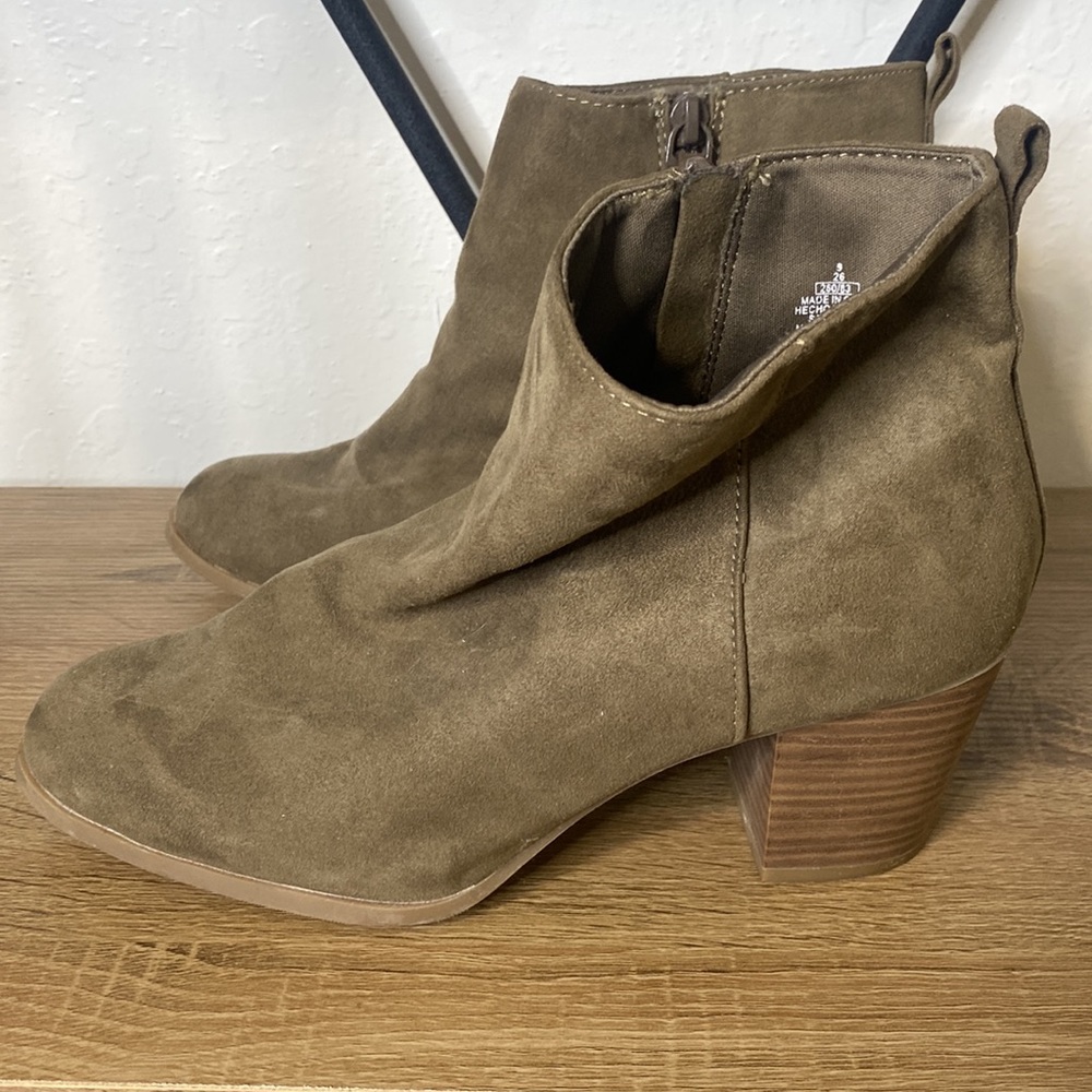 Olive Booties - image 2